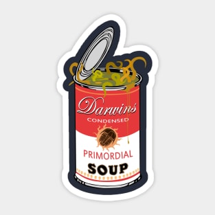 Primordial Soup Sticker